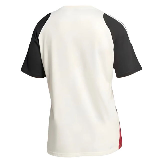 2024-2025 Man Utd Training Tee (Off White)