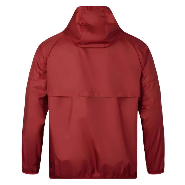 2025 British & Irish Lions Lightweight Rain Jacket (Red)
