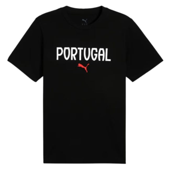 2025-2026 Portugal ftblNRGY Tee (Black) (Your Name)