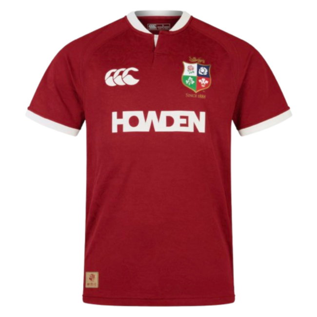 2025 British & Irish Lions Rugby Replica Jersey (Your Name)