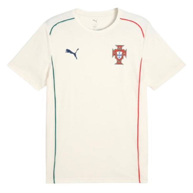 2025-2026 Portugal Casuals Tee (Sugared Almond) (Bernardo 10)