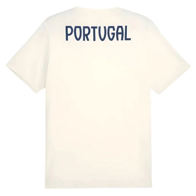 2025-2026 Portugal Casuals Tee (Sugared Almond)