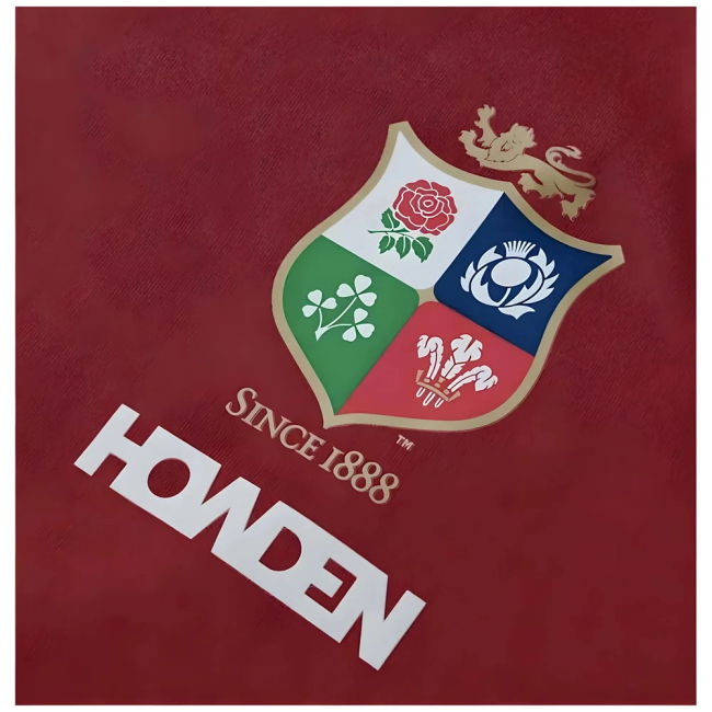 2025 British & Irish Lions Cotton Jersey T-Shirt - Red