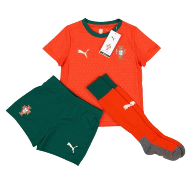 2025-2026 Portugal Home Mini Kit (Ronaldo 7)