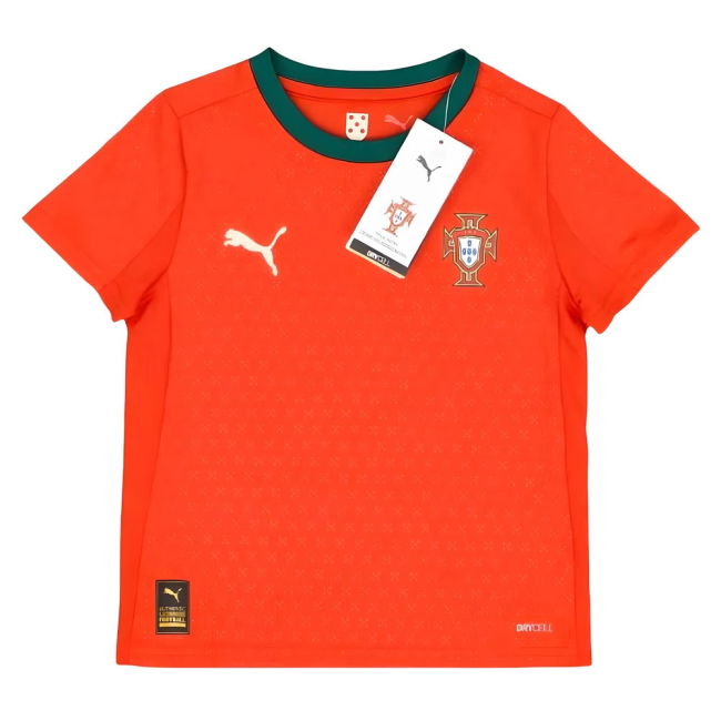 2025-2026 Portugal Home Mini Kit