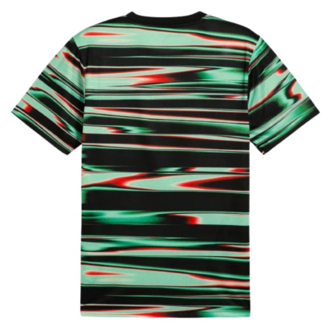 2025-2026 Portugal Prematch SS Jersey (Black)