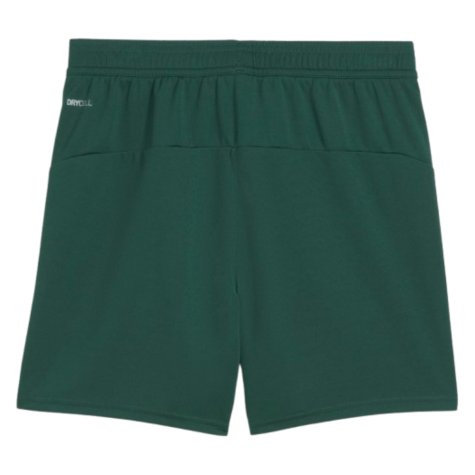 2025-2026 Portugal Home Shorts (Green) - Kids