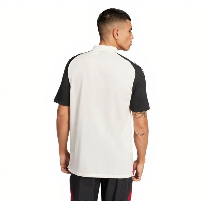 2024-2025 Man Utd Polo Shirt (Off White)