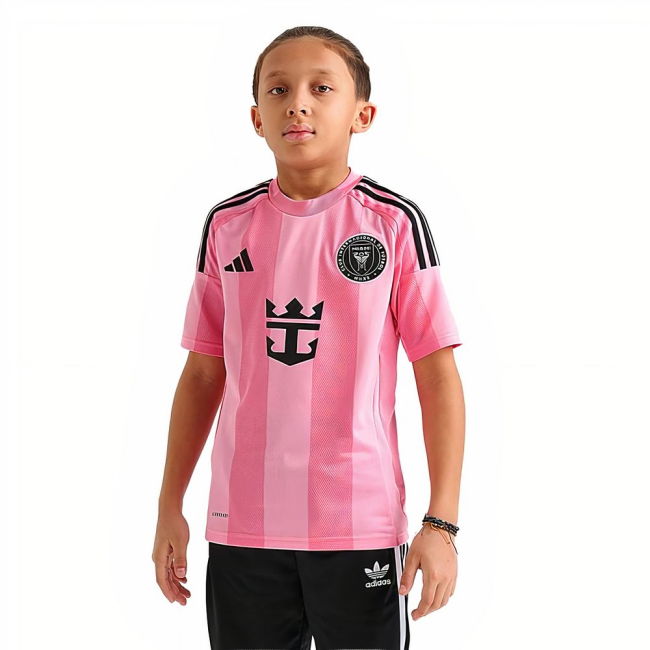 2025-2026 Inter Miami LIONEL MESSI Home Shirt (Kids)