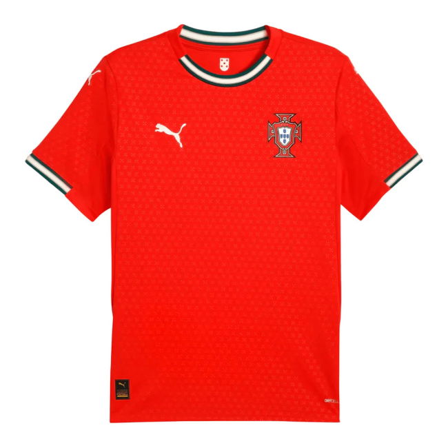 2025-2026 Portugal Home Shirt (Diogo J. 21)