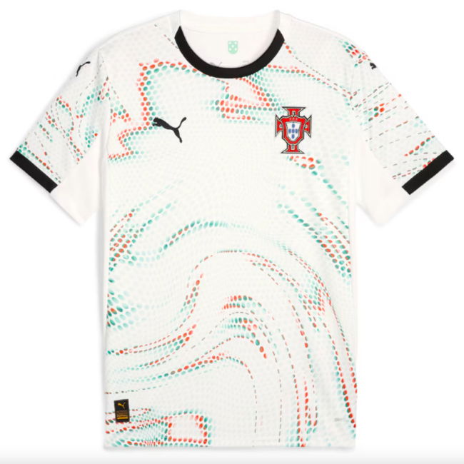 2025-2026 Portugal Away Shirt (Your Name)