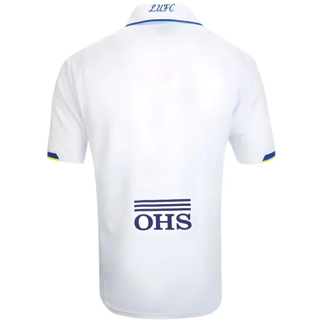Leeds United 2009 Home Retro Jersey