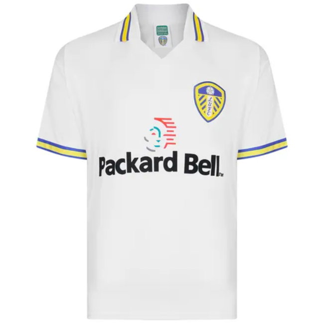 1998 Leeds United Home Shirt (Your Name)