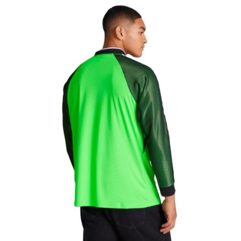 1998-1999 Manchester United Retro Goalkeeper Jersey (Green)