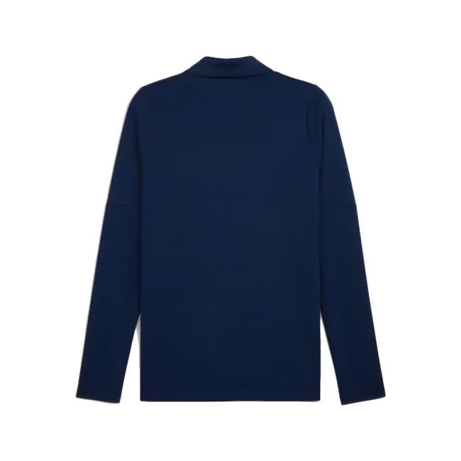 2025-2026 Portugal Training 1/4 Zip Top (Persian Blue)