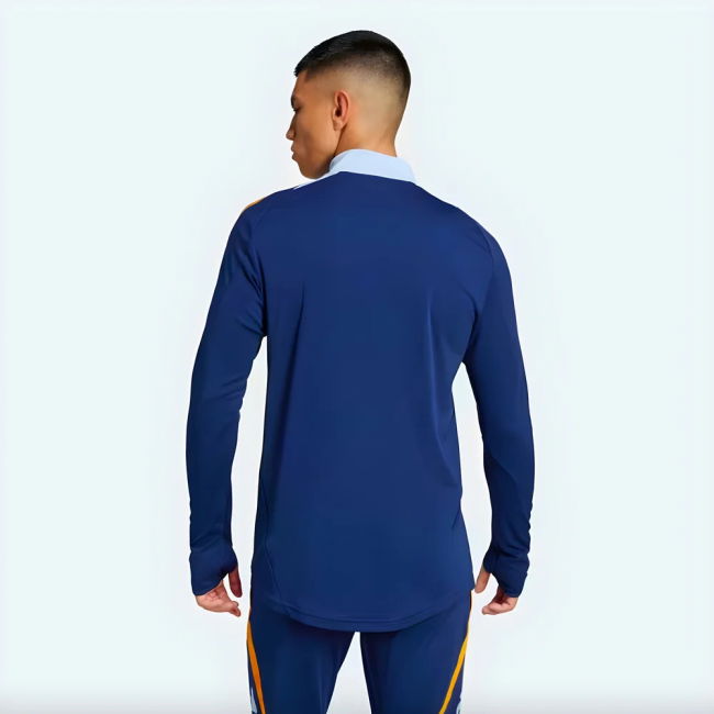2024-2025 Real Madrid Training Top (Navy)