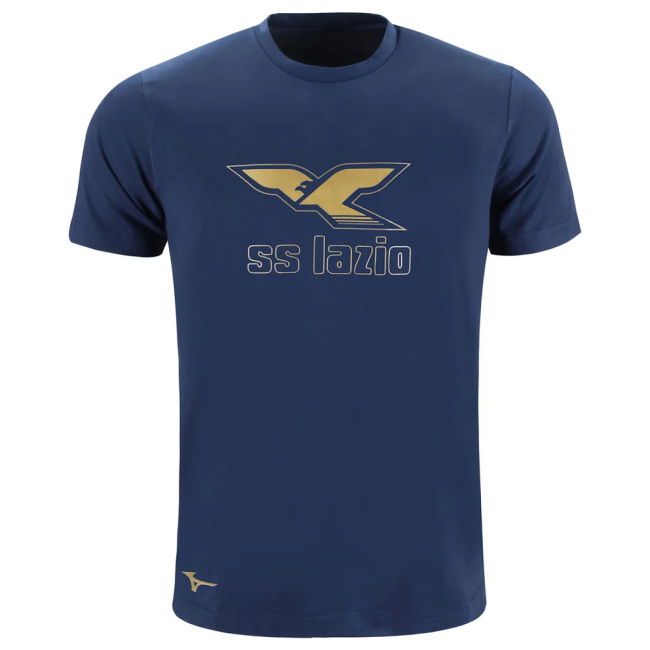 Lazio 125th Anniversary Cotton Tee (Navy) (Pedro 9)