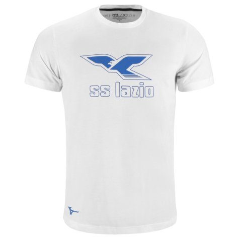 Lazio 125th Anniversary Cotton Tee (White) (Dia 19)