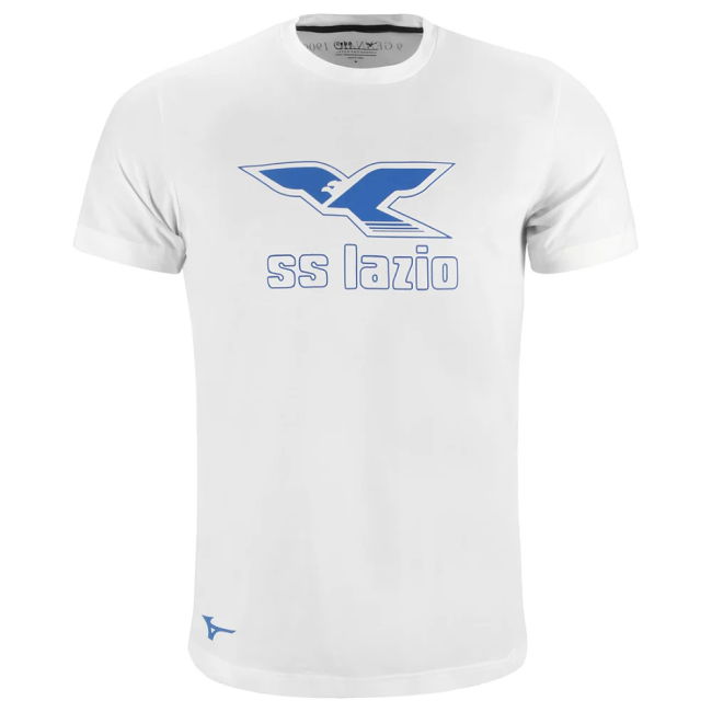 Lazio 125th Anniversary Cotton Tee (White) (Your Name)