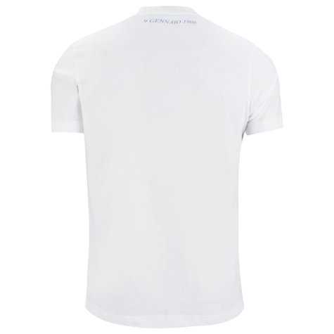 Lazio 125th Anniversary Cotton Tee (White) (Dia 19)
