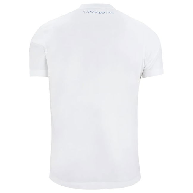 Lazio 125th Anniversary Cotton Tee (White)