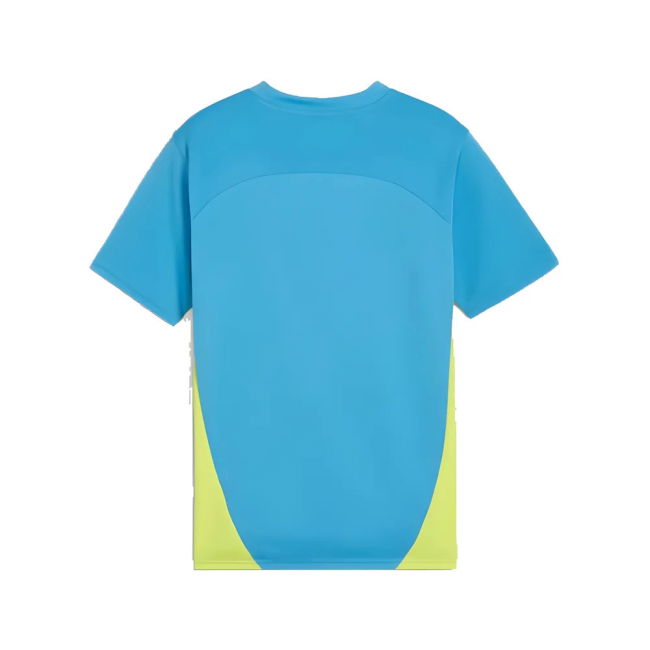 2024-2025 Man City Training Shirt (Magic Blue) - Kids (Toure Yaya 42)