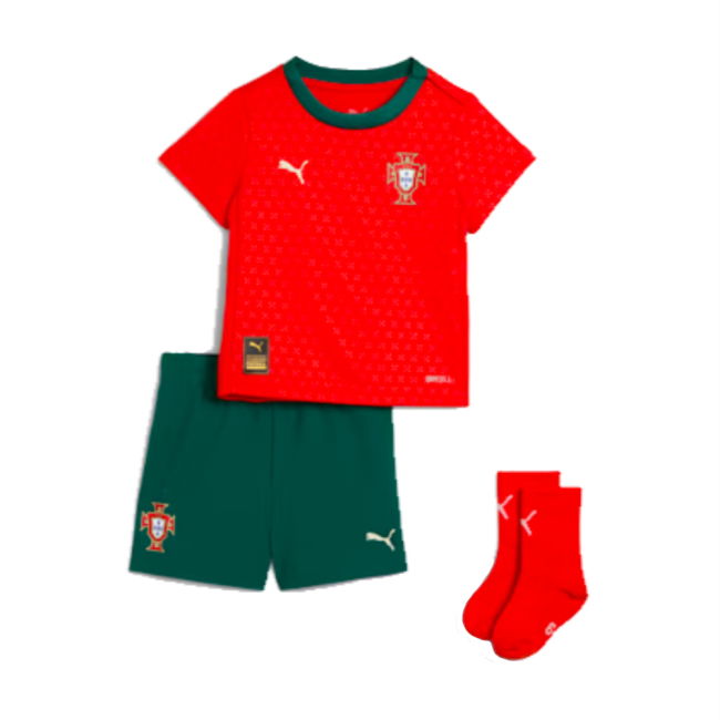 2025-2026 Portugal Home Baby Kit (Your Name)