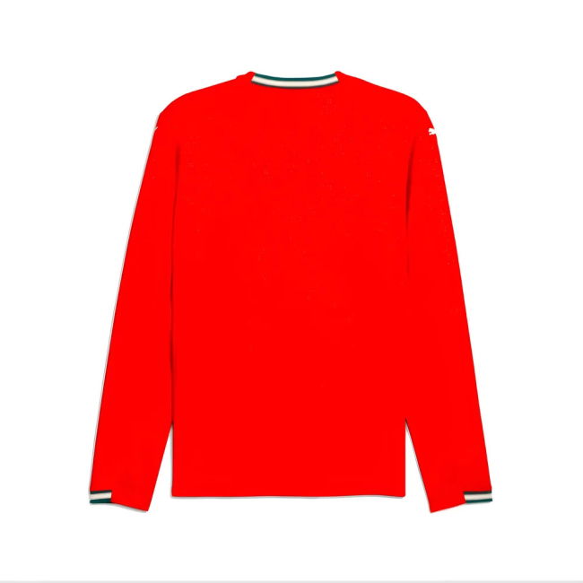 2025-2026 Portugal Long Sleeve Home Shirt