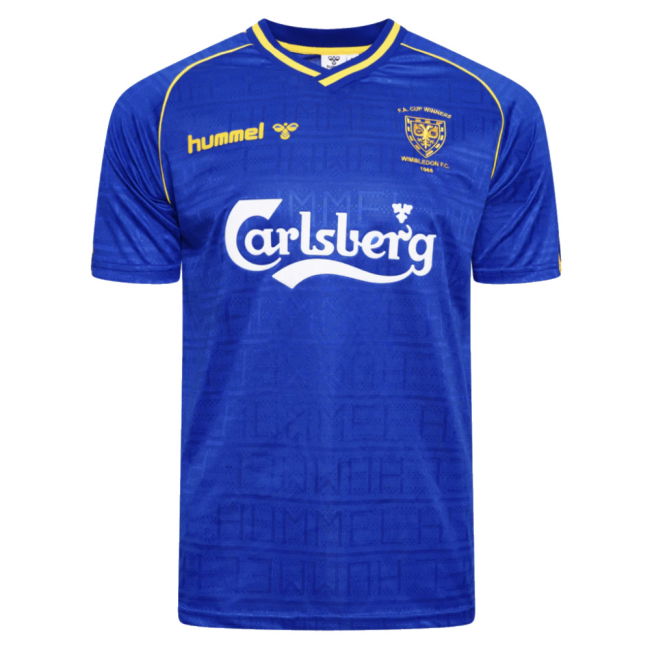 1988 Wimbledon Hummel Retro Home Shirt (Your Name)