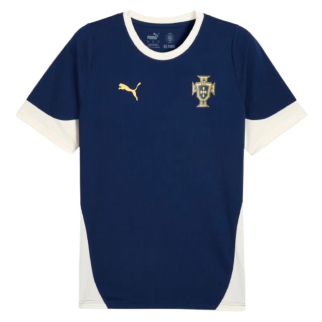 2025-2026 Portugal Training Jersey (Persian Blue) (Your Name)