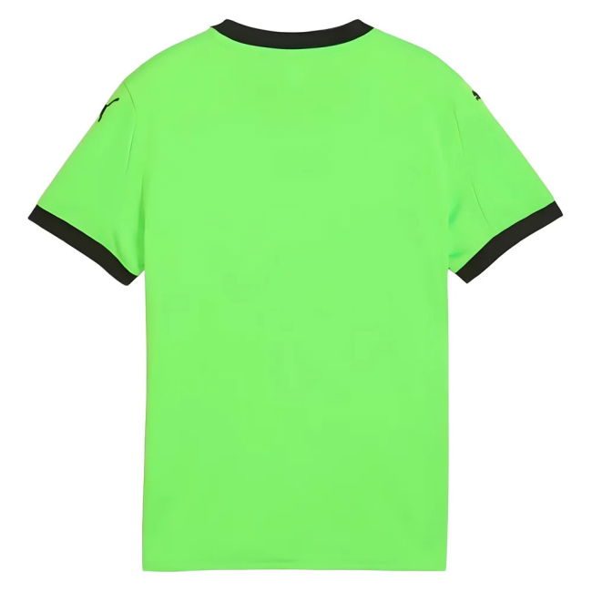 2025-2026 Portugal Home Goalkeeper Shirt (Green) - Kids