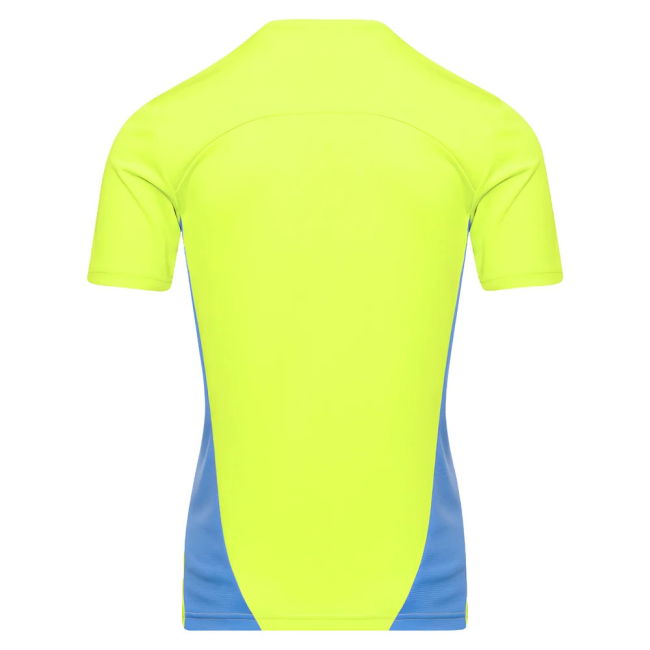 2024-2025 Man City Training Shirt (Yellow Glow)