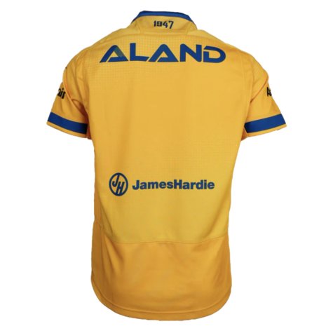 2025 Parramatta Eels Mens NRL Away Rugby Jersey
