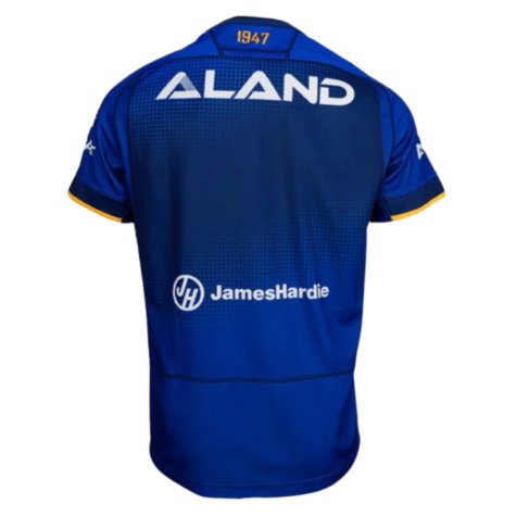 2025 Parramatta Eels Mens NRL Home Rugby Jersey