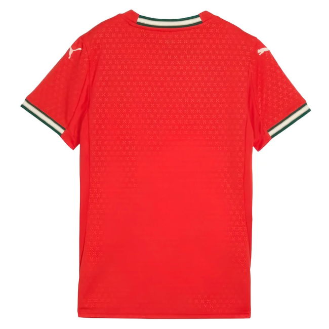 2025-2026 Portugal Home Shirt (Ladies)