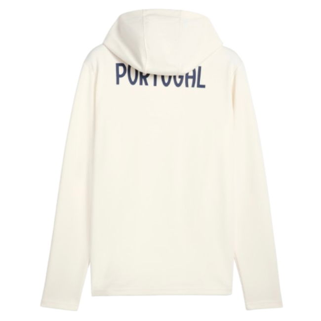 2025-2026 Portugal Casuals Hooded Jacket (Sugared Almond)