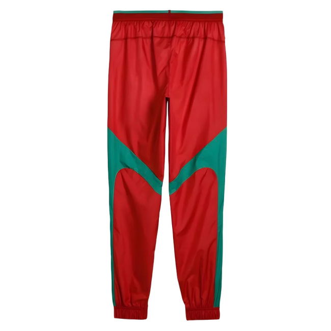 2025-2026 Morocco Pre-Match Pants (Red)