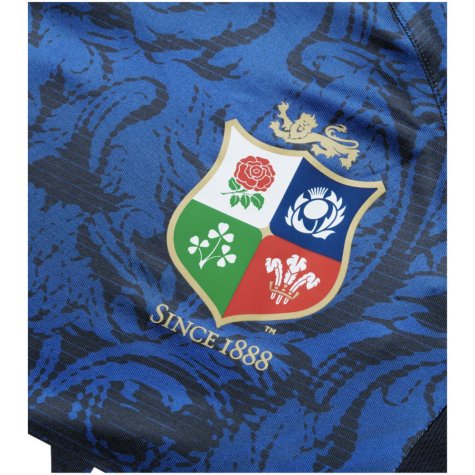 2025 British & Irish Lions Superlight T-Shirt - Navy
