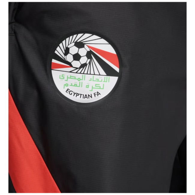 2025-2026 Egypt Prematch Woven Pants (Black)