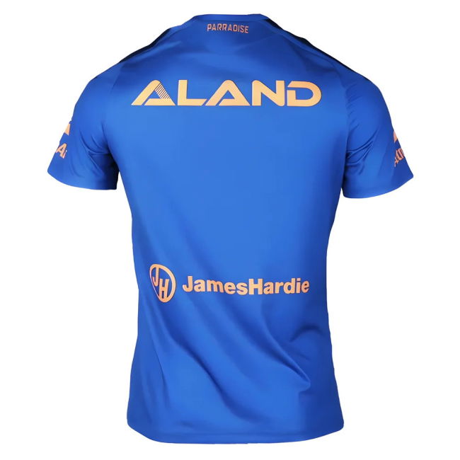 2025 Parramatta Eels Training Shirt (Blue)