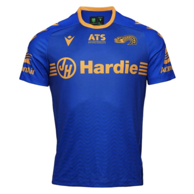 2025 Parramatta Eels Rugby Run Out Shirt (Blue) (Your Name)