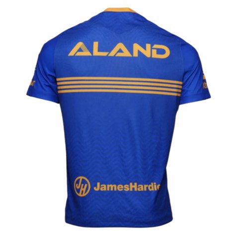 2025 Parramatta Eels Rugby Run Out Shirt (Blue)