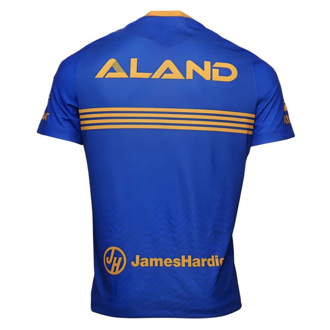 2025 Parramatta Eels Rugby Run Out Shirt (Blue)