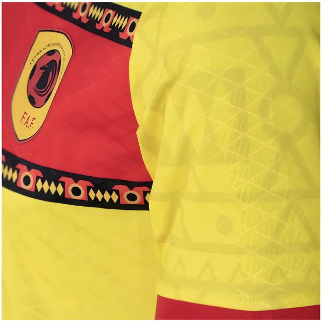 2024-2025 Angola Third Shirt
