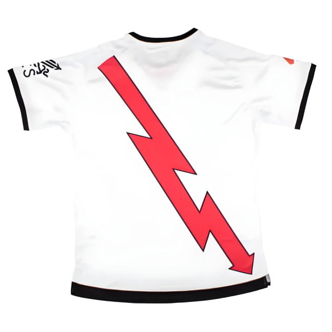 2024-2025 Rayo Vallecano Home Shirt