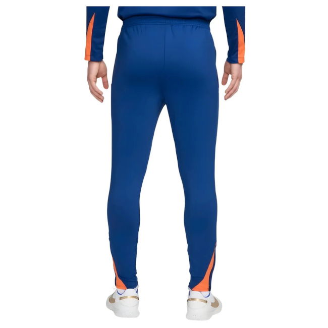 2024-2025 Netherlands Strike Dri-Knit Pants (Blue)
