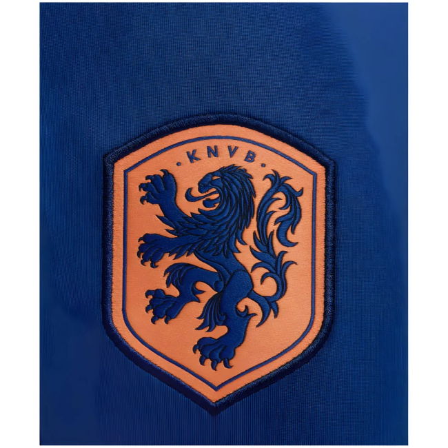2024-2025 Netherlands Strike Dri-Knit Pants (Blue)