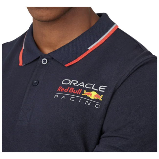 2025 Red Bull Racing Core Polo Full Colour Logo (Night Sky)