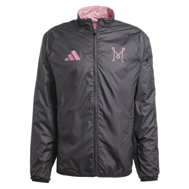 2025-2026 Inter Miami Reversible Anthem Jacket (Pink)