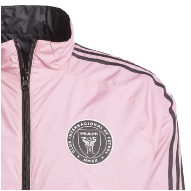 2025-2026 Inter Miami Reversible Anthem Jacket (Pink)